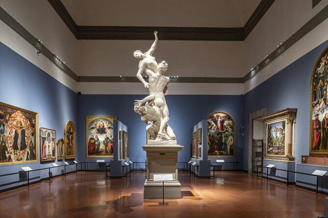 Florence Guided Tour with Accademia, Uffizi and Optional Lunch - Florence in One Guided Circuit, David to the Uffizi