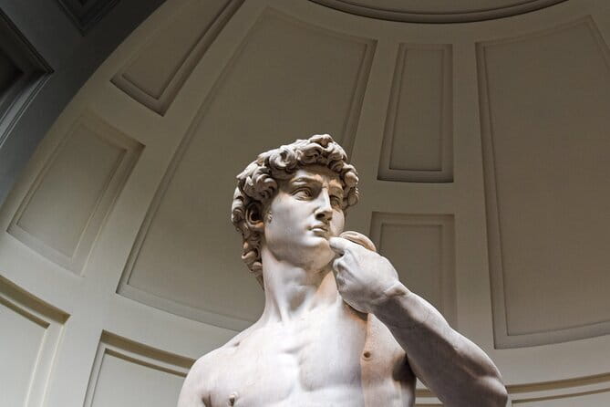 Florence Guided Tour with Accademia, Uffizi and Optional Lunch - Meet by Via Ricasoli and Plan for a morning start