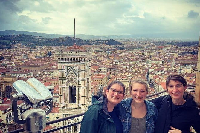 Florence Guided Tour with Accademia, Uffizi and Optional Lunch - Piazza del Duomo Viewpoints: Brunelleschi’s dome and the Gates of Paradise