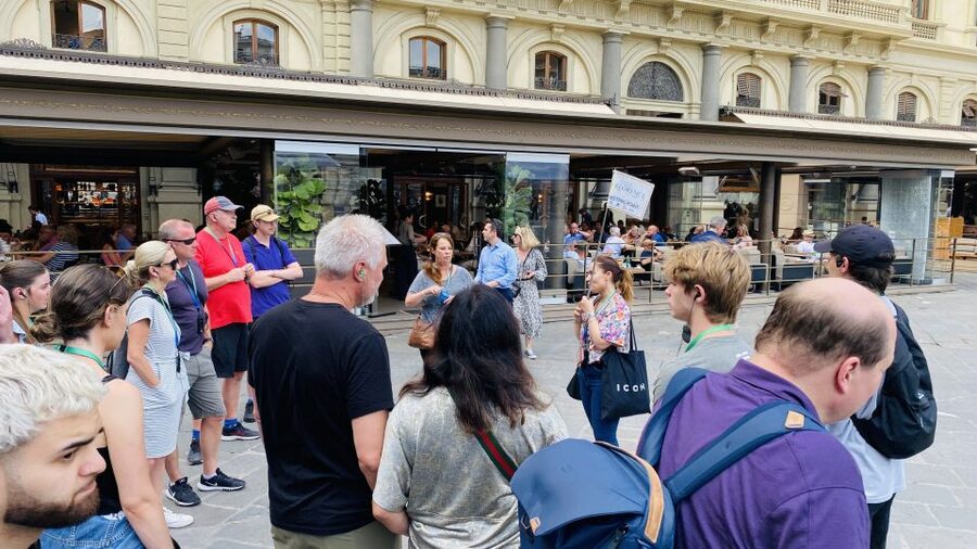 Florence: Guided Walking Tour - Piazza della Signoria: the square that turns politics into public art