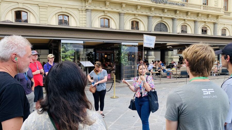 Florence: Guided Walking Tour - How the best guides turn Florence into a story you can recall