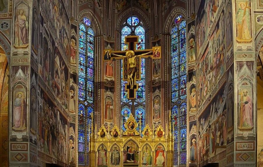 Florence: Guided Walking Tour with Entry to Santa Croce - Key things to look for