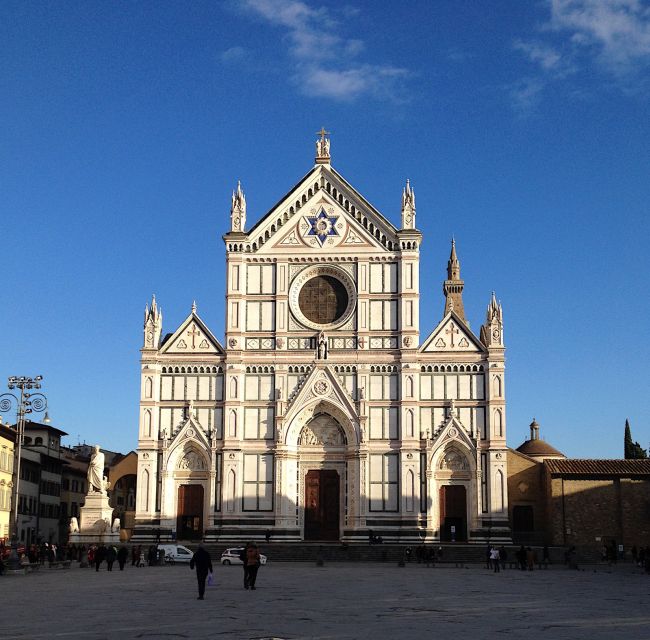 Florence: Guided Walking Tour with Entry to Santa Croce - How the Santa Croce and City Walk Fit Together