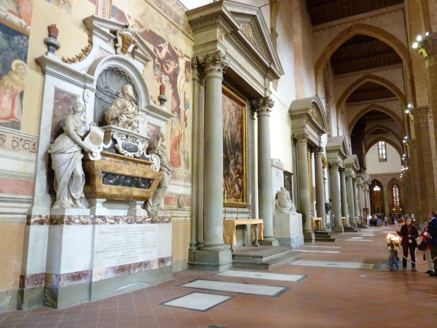 Florence: Guided Walking Tour with Entry to Santa Croce - Practical Tips That Avoid Stress on the Day