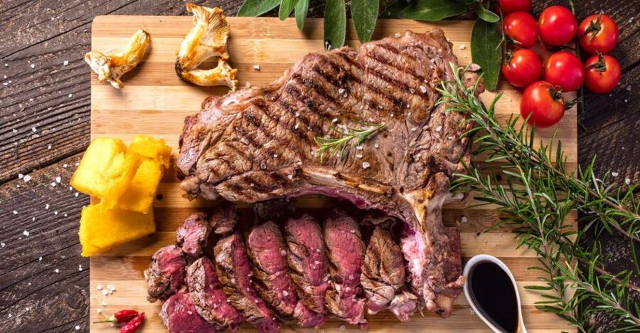 Florence: Guided Walking Tour with Fiorentina Steak Dinner - Florence on foot, then steak at trattoria tempo