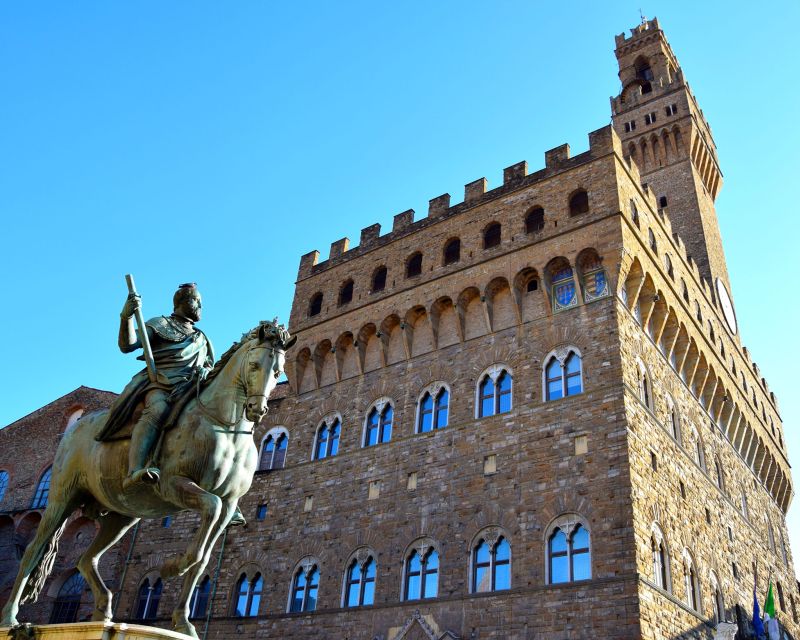 Florence: Guided Walking Tour with Fiorentina Steak Dinner - Meeting in front of Eataly: easy start, central location