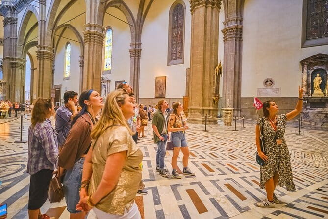 Florence Guided Walking Tour with Skip the Line Visit to the Cathedral - Stop-by-stop: the old town route that gives you instant context