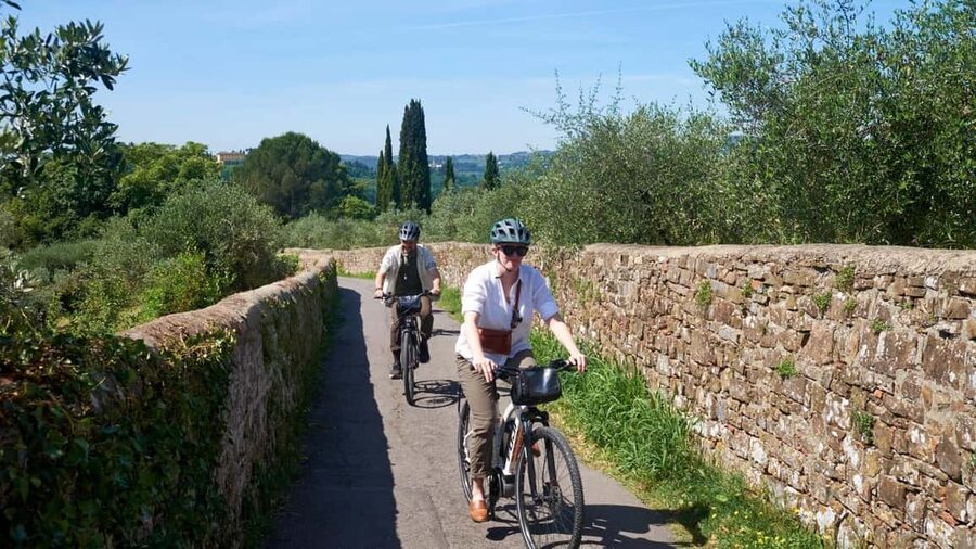 Florence: Half-Day Tuscan Countryside E-bike Tour with Wine - Key points before you go