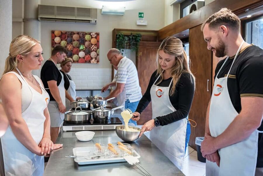 Florence: Handmade Pasta & Dessert Class with Unlimited Wine - Lunch or Dinner Plus Unlimited Wine: The Part That Makes It Worth It
