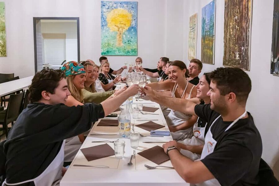 Florence: Handmade Pasta & Dessert Class with Unlimited Wine - Price and Value at $74 per Person