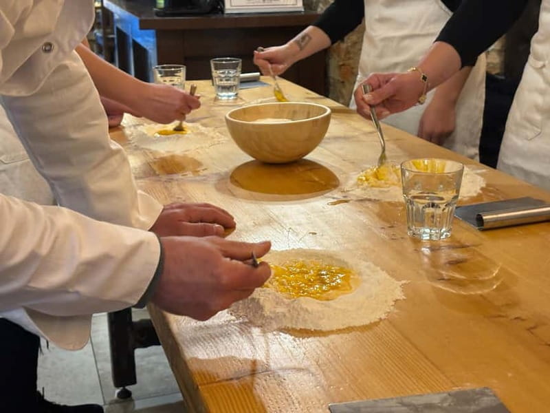 Florence: Handmade Ravioli & Pasta Class with Unlimited Wine - Hands-On Fresh Pasta: Ravioli, Tagliatelle, and Fettuccine From Scratch