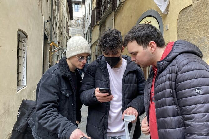 Florence Haunted Secrets: Echoes of the Dead Exploration Game - Starting at Piazza della Signoria, Then Letting the App Lead