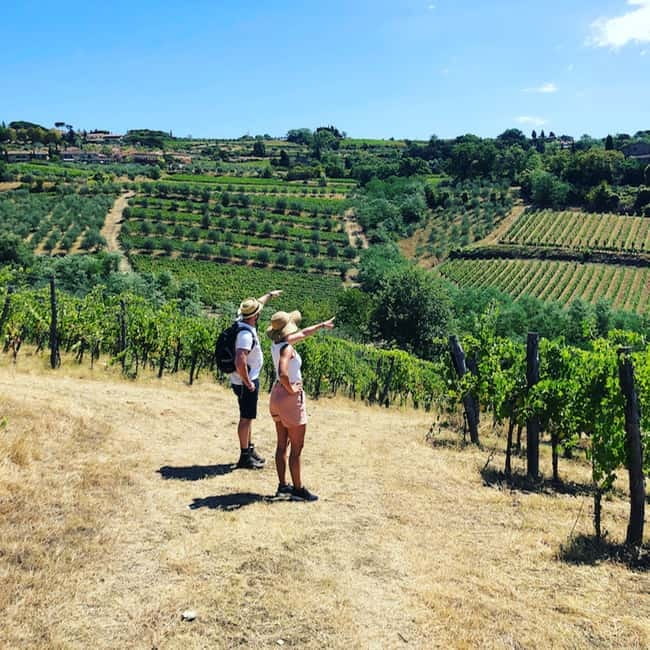 Florence: Hiking Tuscany & Chianti wine 3 wineries and lunch - Getting from Florence to Panzano in Chianti, without wasting time