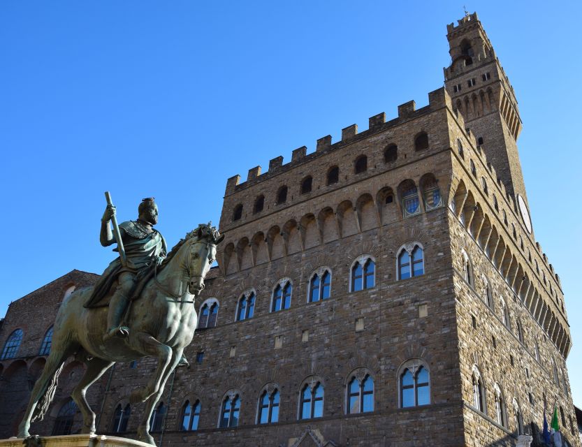 Florence: History Walking Tour with Wine Tasting - From Renaissance streets to the wine cellar in the heart of Florence