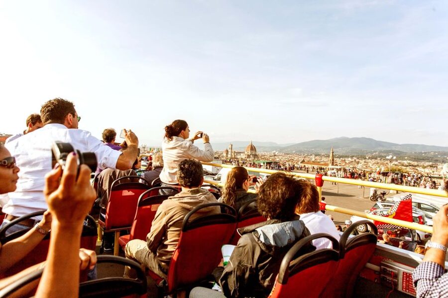 Florence: Hop-on Hop-off Bus Tour: 24, 48 or 72-Hour Ticket - Value for money in a city that makes you walk