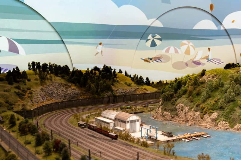 Florence: HZERO Museum Entry Ticket - The 280 sqm Model Railway, 70 Trains, and the Mini City Tour