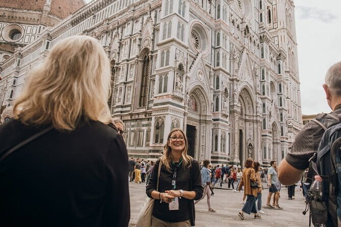 Florence in a Day: Michelangelo's David, Uffizi and Guided City Walking Tour - Key highlights at a glance