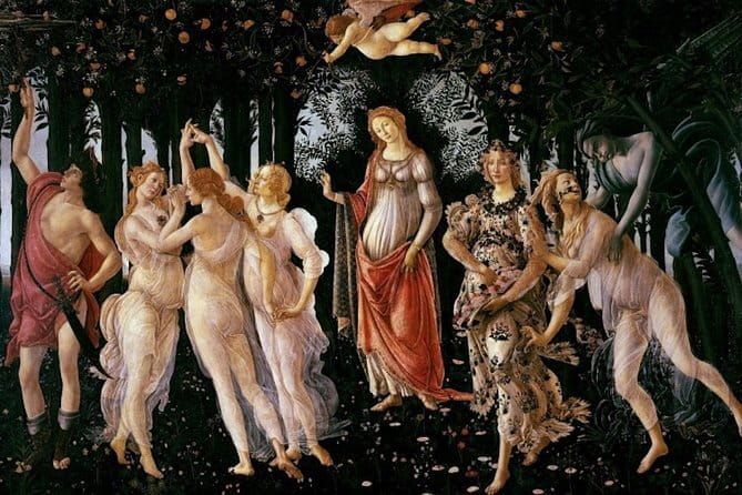 Florence in a Day Semi Private Tour | MAX 6 PEOPLE GUARANTEED - Uffizi Gallery with timed entry and the stories that stick