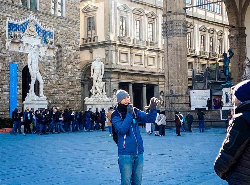 Florence in one Day: Walking Tour with Uffizi and Accademia - Key highlights you should care about