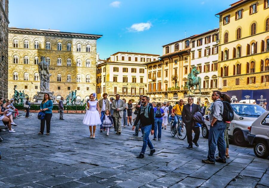 Florence in one Day: Walking Tour with Uffizi and Accademia - Accademia Gallery: Michelangelo’s David and the rest of what’s worth seeing