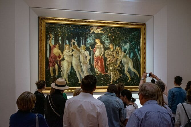 Florence in one day with a localGuide: David-City walk-Uffizi - Accademia With Priority Entrance: David in the First Hour