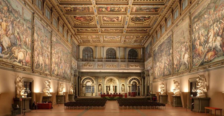 Florence: Inferno Private Walking Tour - Boboli Gardens and the Grotta Grande del Buontalenti stop