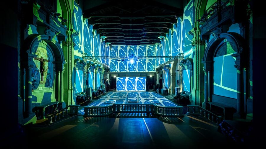 Florence: Inside Matisse Immersive Exhibition - First Impressions at the Cathedral of Image in Florence