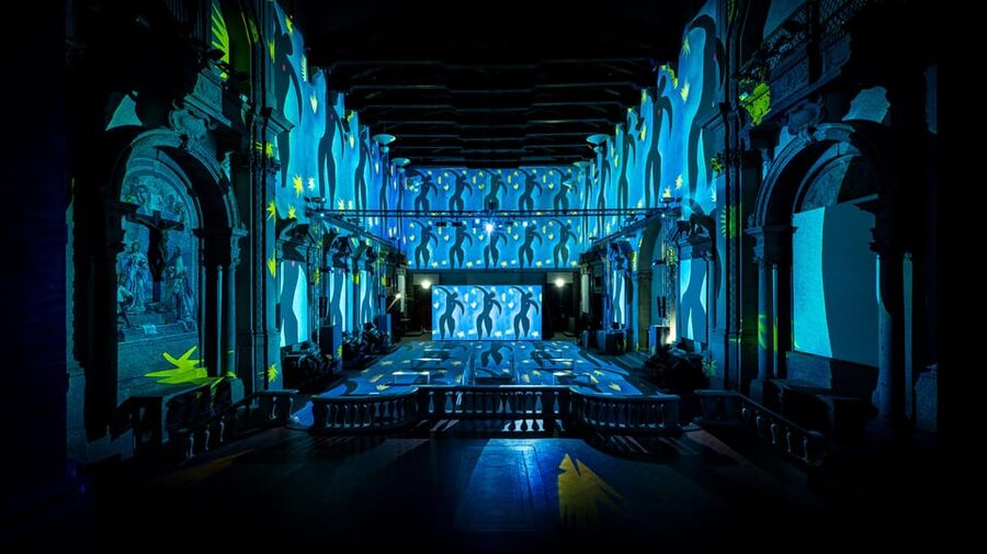 Florence: Inside Matisse Immersive Exhibition - What the 360° Matisse Show Feels Like (35 Minutes, Full-Body Attention)
