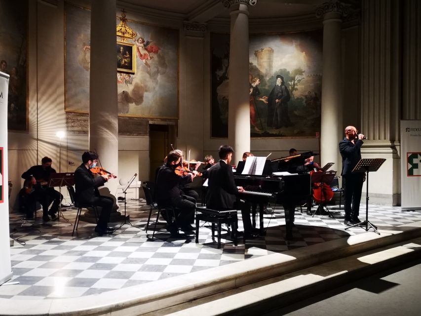 Florence: Italian Opera - Opera in Florence’s Santo Stefano, with sound that carries