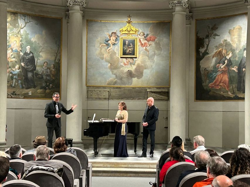 Florence: Italian Opera - What you hear: the Puccini, Verdi, Mozart, Rossini set