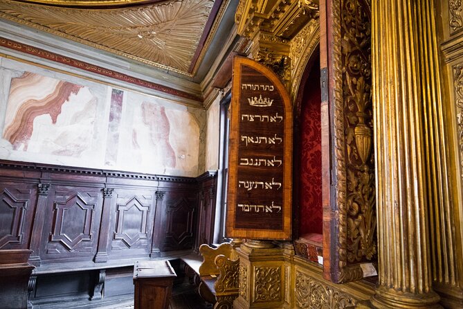 Florence Jewish Quarter History Private Walking Tour - Great Synagogue and Jewish Museum: What the 3-Hour Option Adds