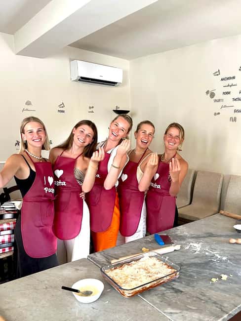 Florence: Lasagna and Spaghetti-Making Class - Key Things To Know Before You Go