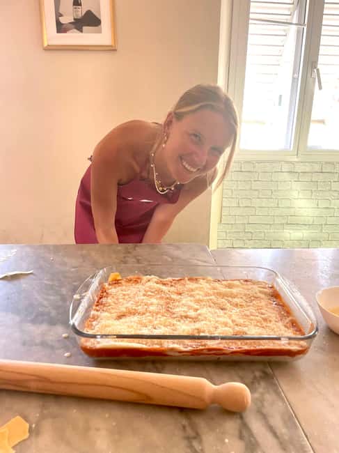 Florence: Lasagna and Spaghetti-Making Class - Getting Your Hands Dirty: Fresh Pasta Basics You Can Use Again