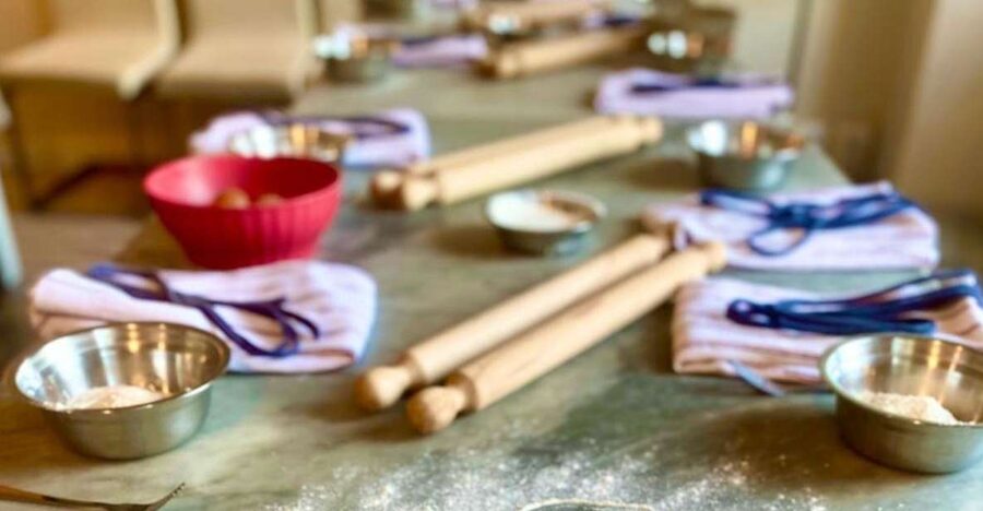 Florence: Lasagna and Spaghetti-Making Class - The Set Table Moment: Eating With Intent