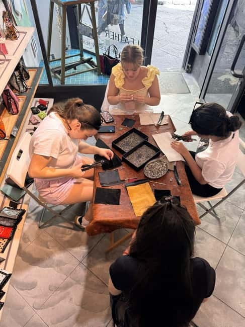 Florence: Leather Wallet-Making Workshop with Coffee - Price and value: is $96.29 worth it?