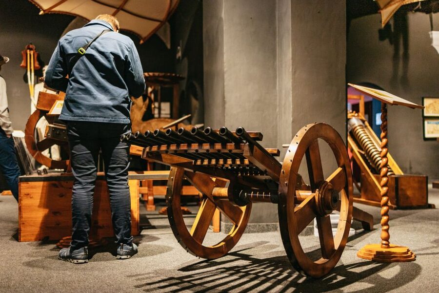 Florence: Leonardo Interactive Museum Entry Ticket - Finding the Leonardo Interactive Museum by the Duomo and Accademia