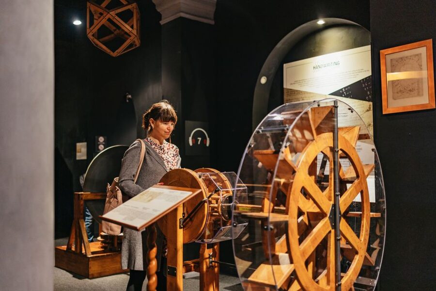 Florence: Leonardo Interactive Museum Entry Ticket - What the museum experience feels like, built around Leonardo’s codex ideas