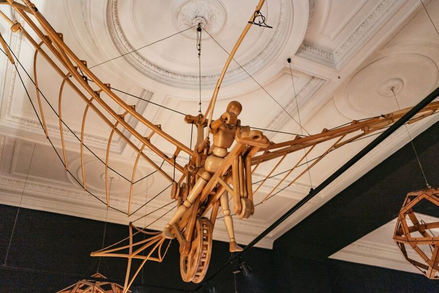 Florence: Leonardo Interactive Museum Entry Ticket - Price and time: what $9 gets you in a 1-hour visit