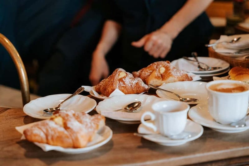 Florence: Local Food, Wine & Market Walking Tour - Wine shop pours plus bread soup and bruschetta