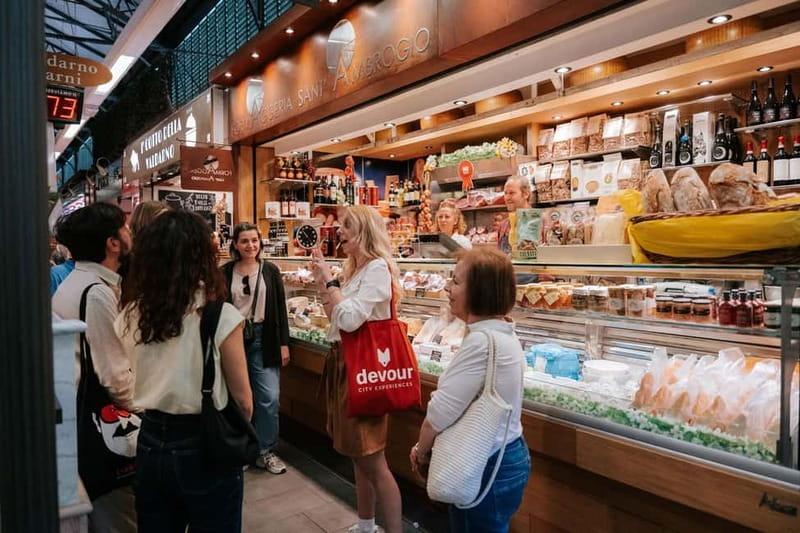 Florence: Local Food, Wine & Market Walking Tour - Coccoli stop, where fried street food shows its serious side