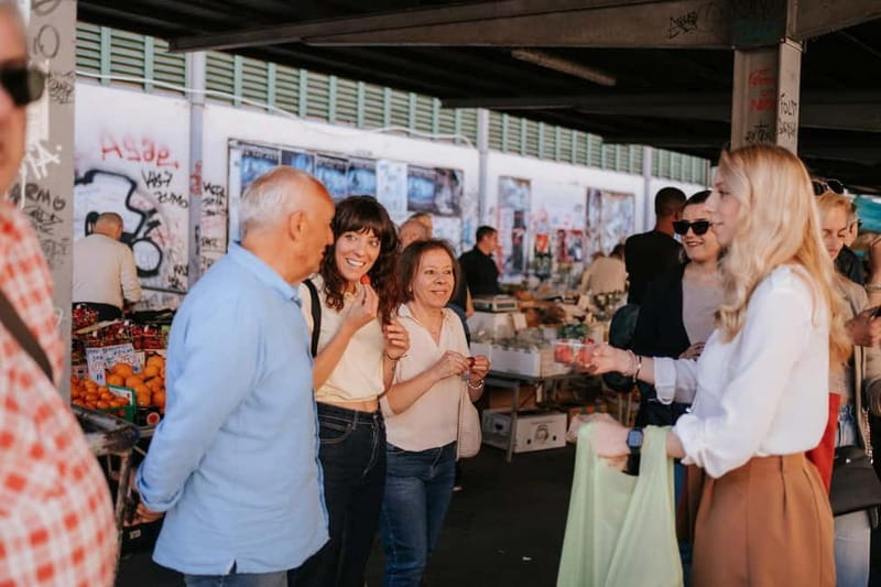 Florence: Local Food, Wine & Market Walking Tour - Bakery scene for cantucci, plus a sweet closing rhythm