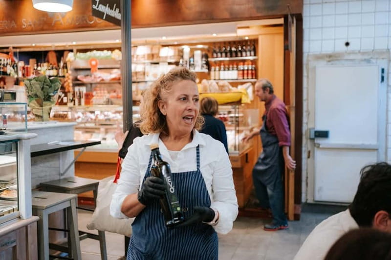 Florence: Local Food, Wine & Market Walking Tour - What you actually get: 8 venues and 9+ tastings that add up