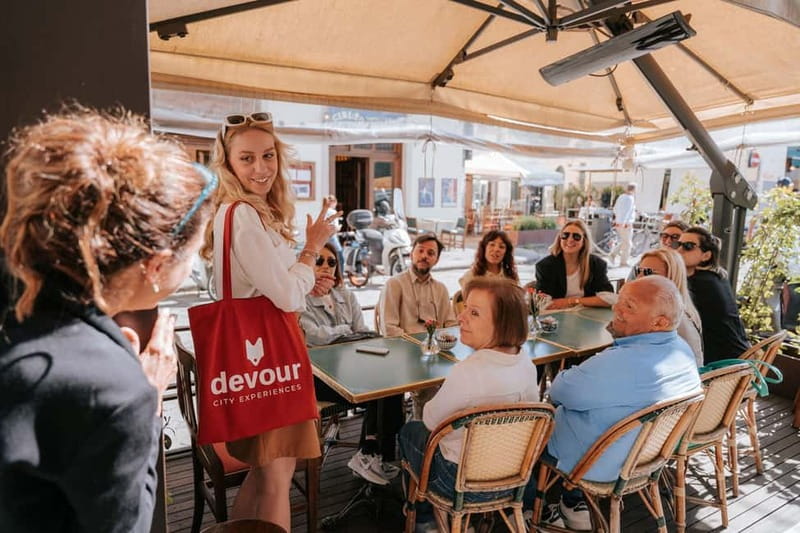 Florence: Local Food, Wine & Market Walking Tour - The market stop where Florence’s ingredients do the talking