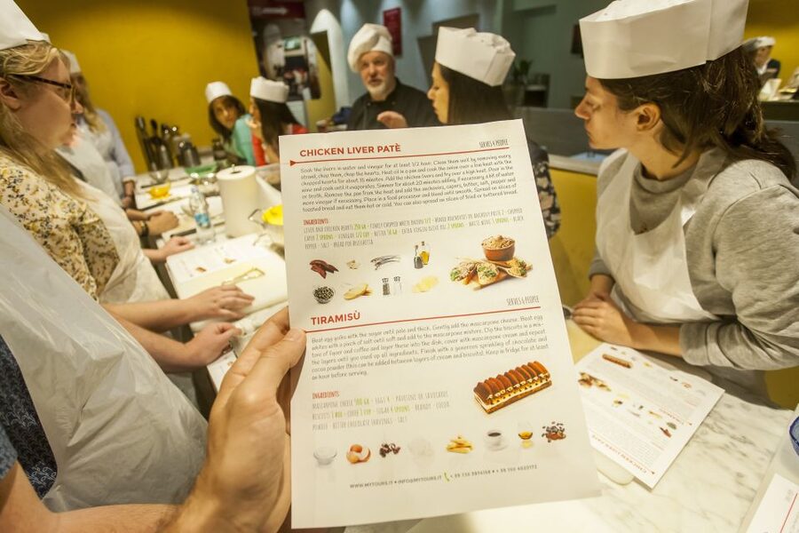 Florence: Market to Table Cooking Lesson - From Via Panicale to the Tuscan cooking school