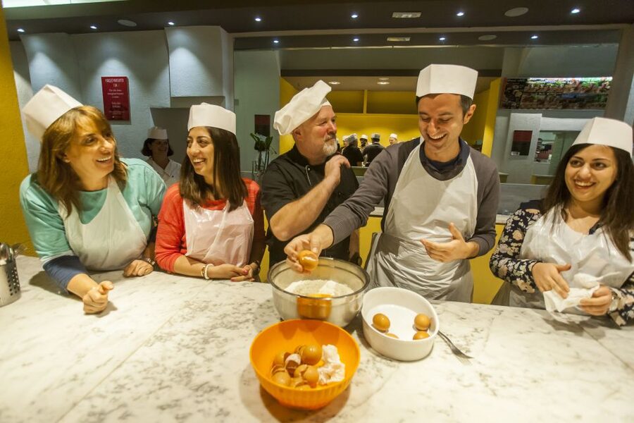 Florence: Market to Table Cooking Lesson - Pesto and the produce-first philosophy
