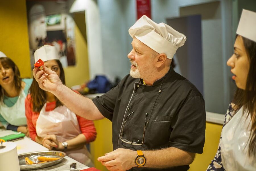 Florence: Market to Table Cooking Lesson - Meat or fish course: learning the real technique, not just the recipe