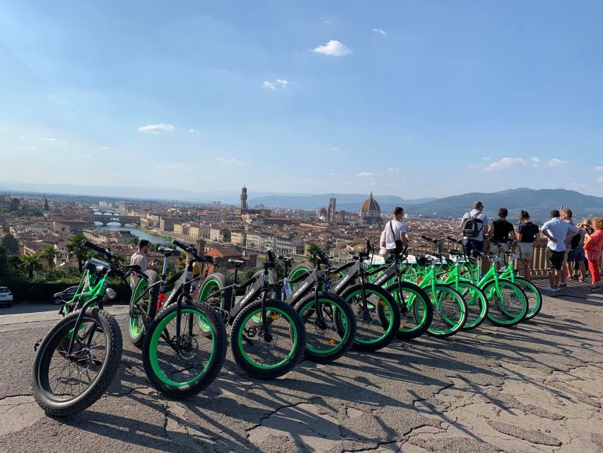Florence: Medici-Themed Bike Tour - Bike Choices: Regular Pedal vs E-bike Ease