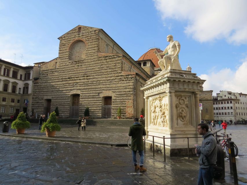 Florence: Medieval & Renaissance Private 3-Hour Walking Tour - Central Market to San Lorenzo: Where Medici Power Shows Up
