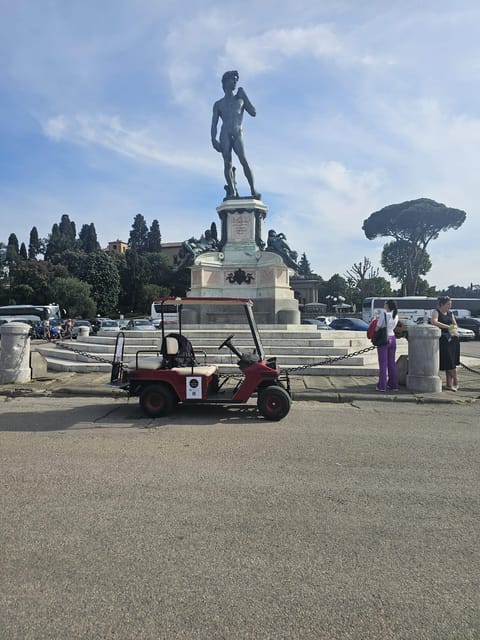Florence: Michelangelo Hill Panoramic Tour with Food Tasting - Why This Hill Route Feels Like A Different Florence