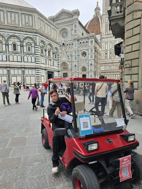Florence: Michelangelo Hill Panoramic Tour with Food Tasting - Porta Romana Start: The Convenience Factor That Saves Your First Day